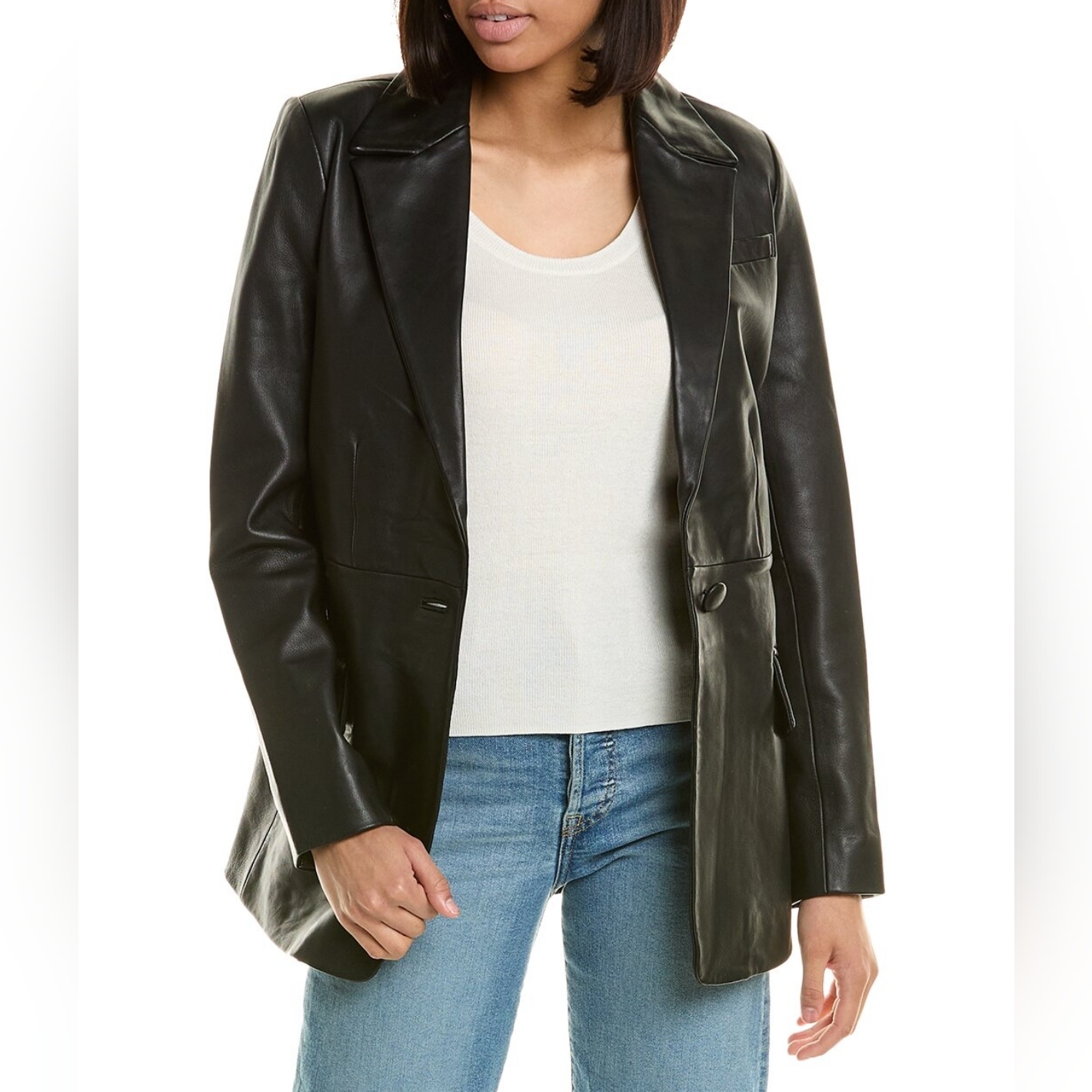 Walter Baker - Mia Leather Blazer